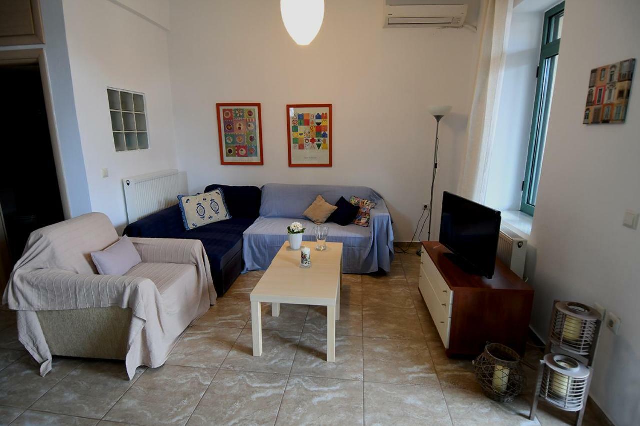 Sofokleous Apartment Kavála Kültér fotó