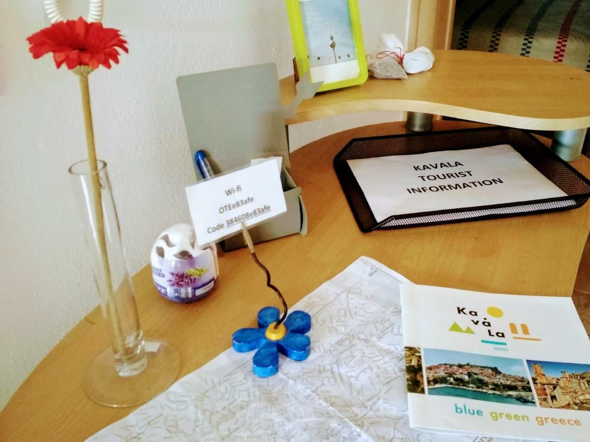 Sofokleous Apartment Kavála Kültér fotó