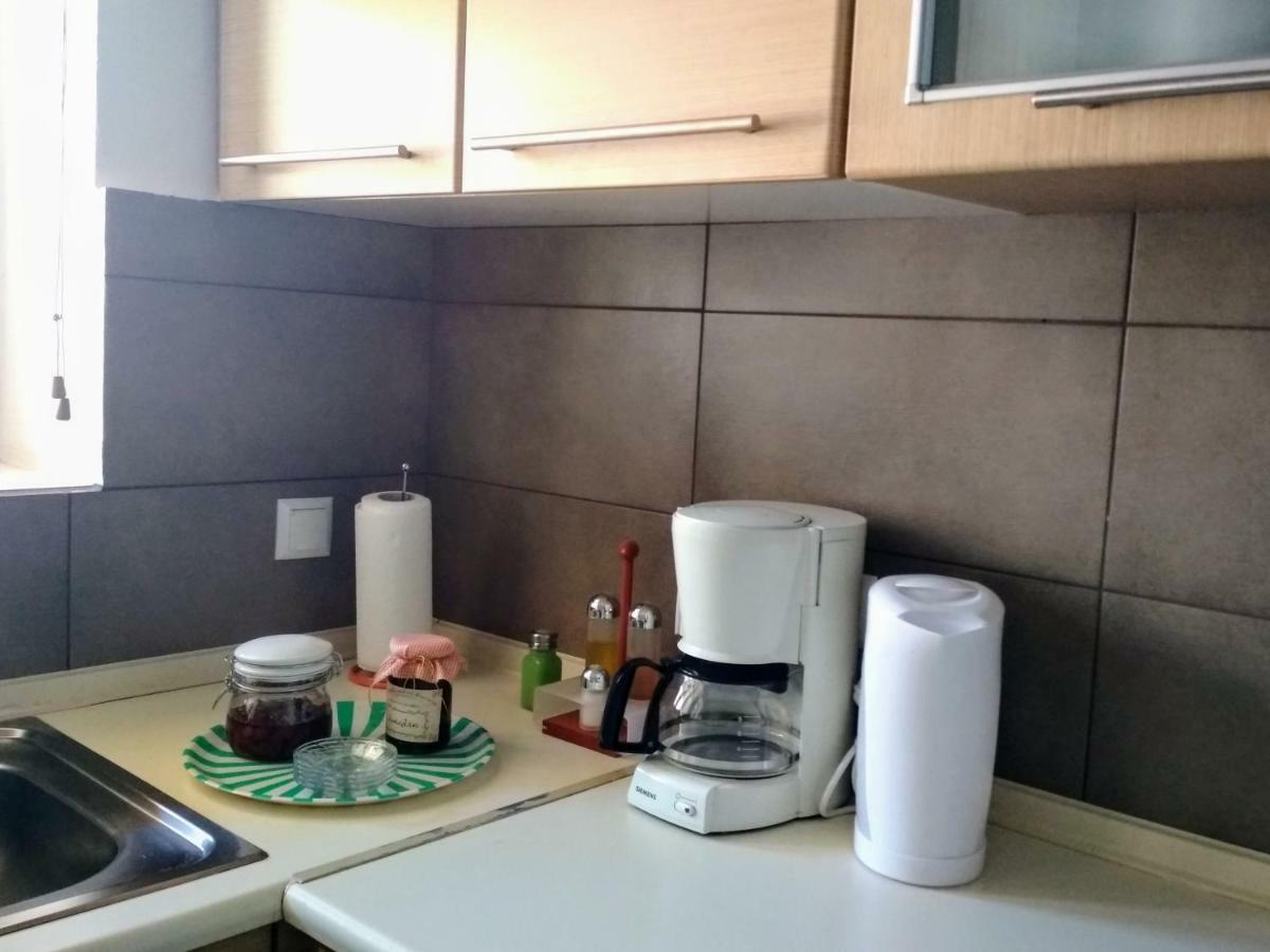Sofokleous Apartment Kavála Kültér fotó