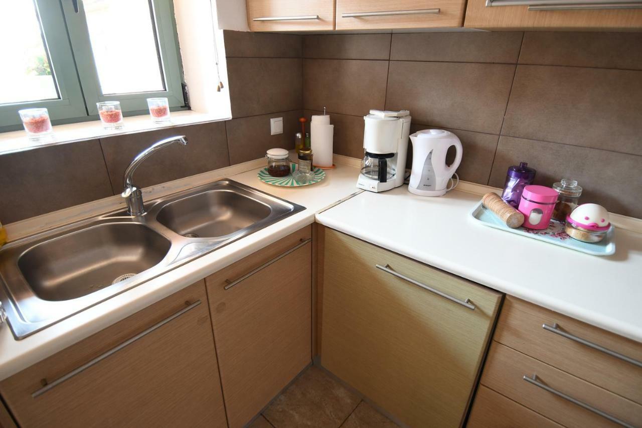Sofokleous Apartment Kavála Kültér fotó
