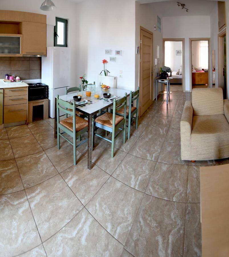 Sofokleous Apartment Kavála Kültér fotó