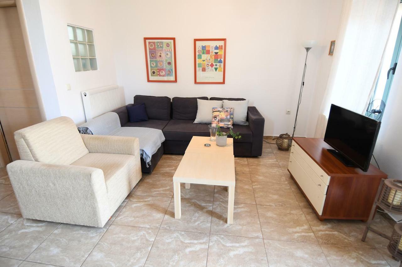 Sofokleous Apartment Kavála Kültér fotó