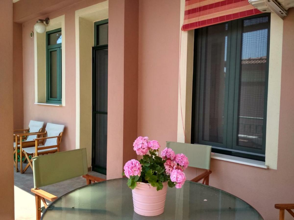Sofokleous Apartment Kavála Kültér fotó